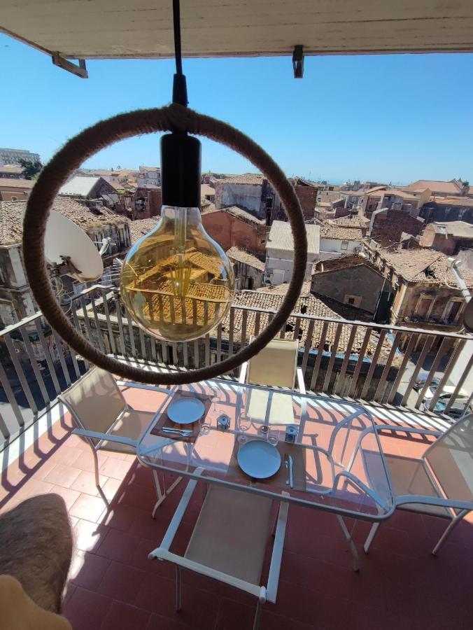 La Casa Sui Tetti Apartment คาตาเนีย ภายนอก รูปภาพ